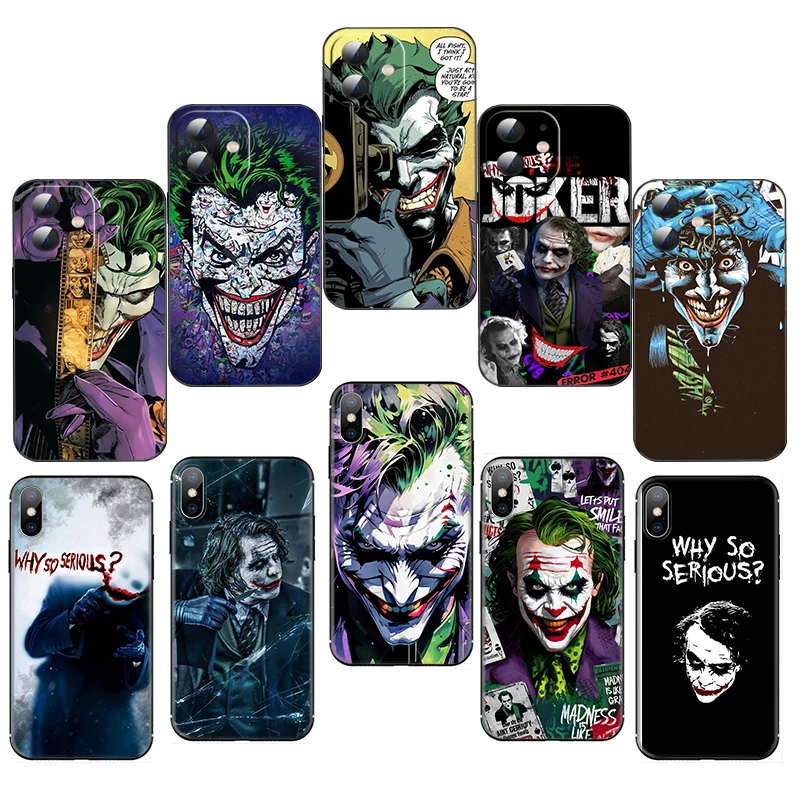Мягкий силиконовый чехол MM74 J-Joker для Huawei P10 20 30 Lite 2018 P Smart S Z Pro 2019 2021 Y8S Y9S