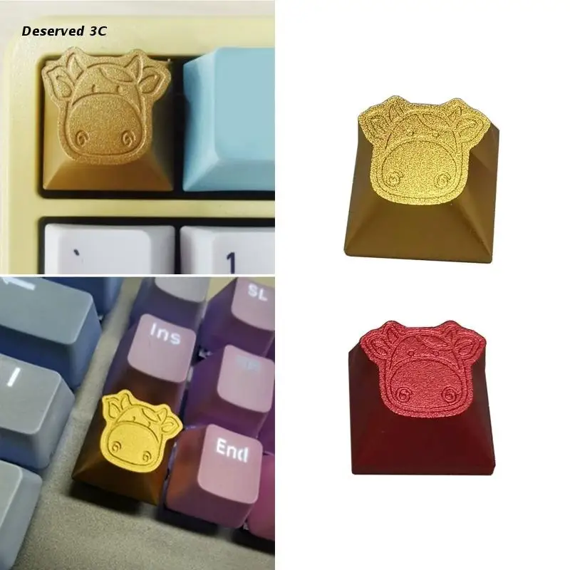 

1PC Aluminium Alloy Cattle Cherry Profile R4 for Mechanical Keyboard DIY