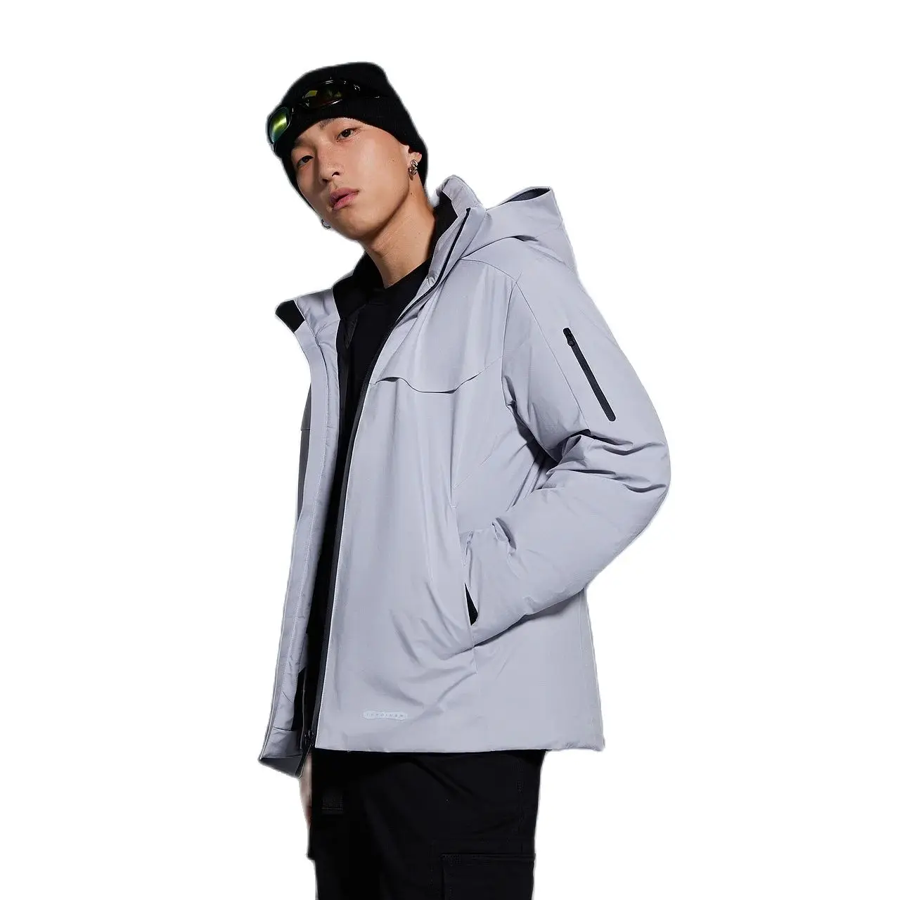 Мужское и Женское пальто Metersbonwe средней длины