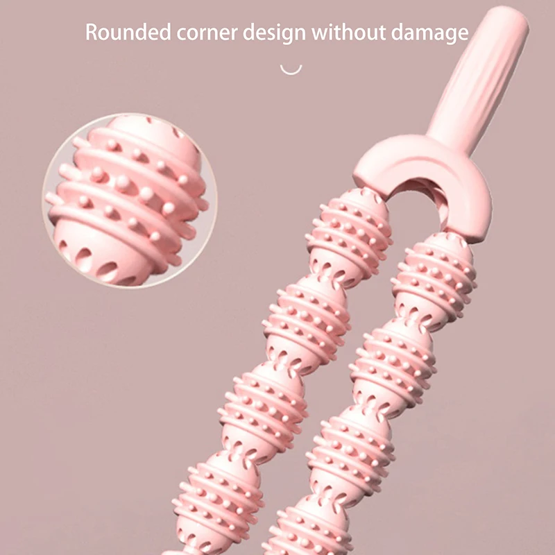 Массажный валик инструмент для облегчения глубоких тканей ручной массажный