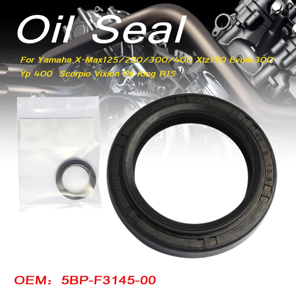 Масляное уплотнение вилки 5BP-F3145-00 Scorpio Vixion Rx King R15 для Yamaha X-Max125/250/300/400 Xtz150 Evolis300 Yp 400