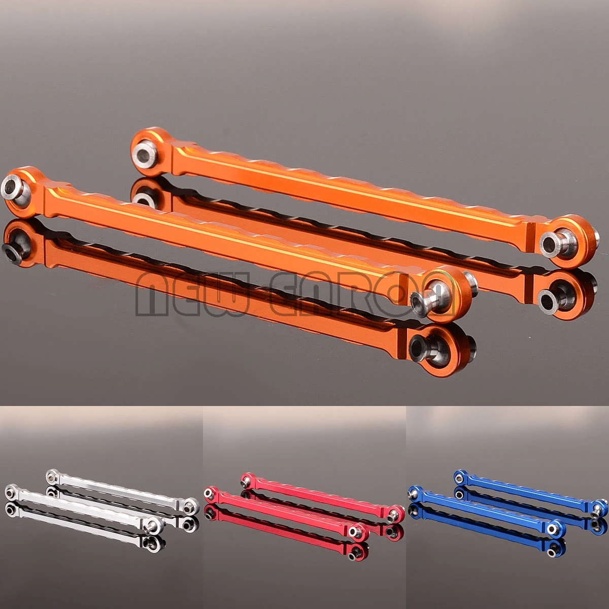 

NEW ENRON #8547 2P Aluminum 102MM Front Linkage Tie Rod UDR102F FOR Traxxas 1/7 Unlimited Desert Racer UDR 85076-4 85086-4