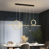 modern pendant lights led hanging lamp for living room dining table home fixture suspension luminaire interior lighting 35w 42w