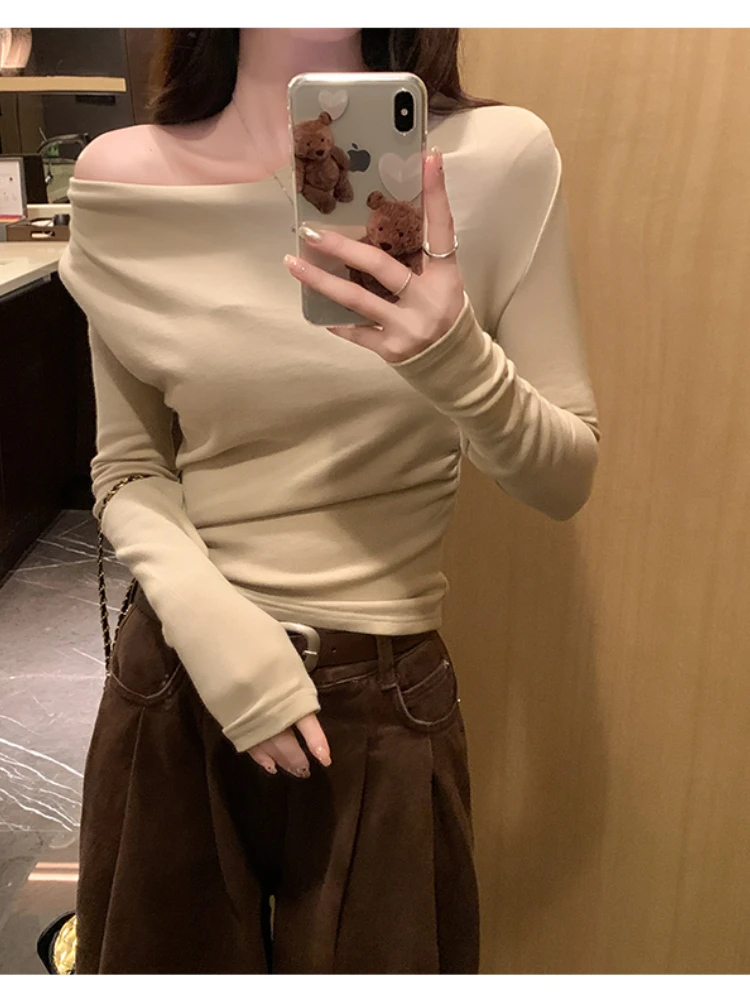 Весенняя женская футболка одежда топы женский укороченный топ футболки Y2k Para Mujer