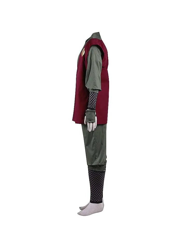 Костюм для косплея Jiraiya из аниме Наруто ренеэхо кимоно рубашка и штаны взрослых