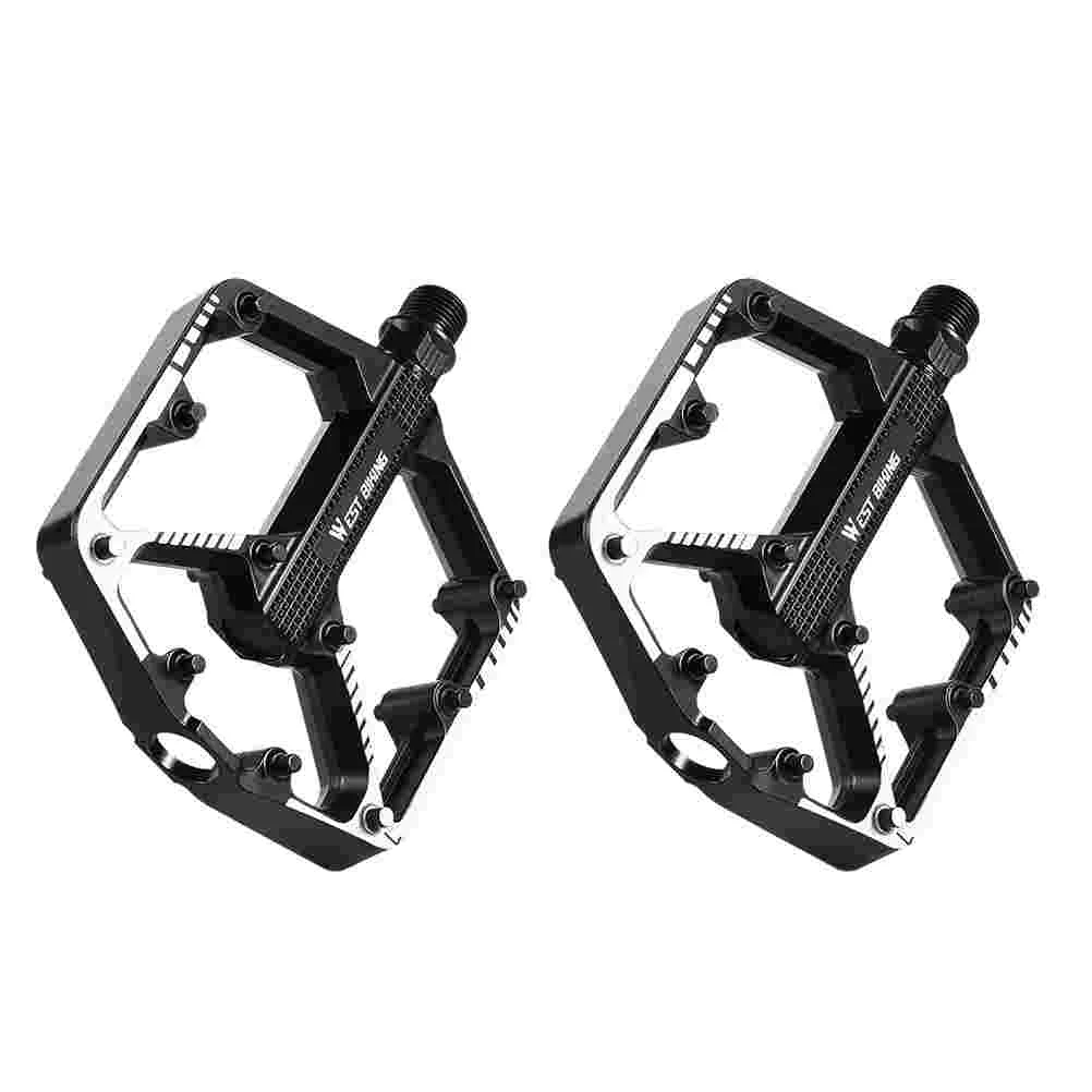 

Bike Pedals Pedal Cycling Treadles Non Bearing Alloy Road Folding Mtb Foot Replacement Accessories Mountain Supplies Treadle