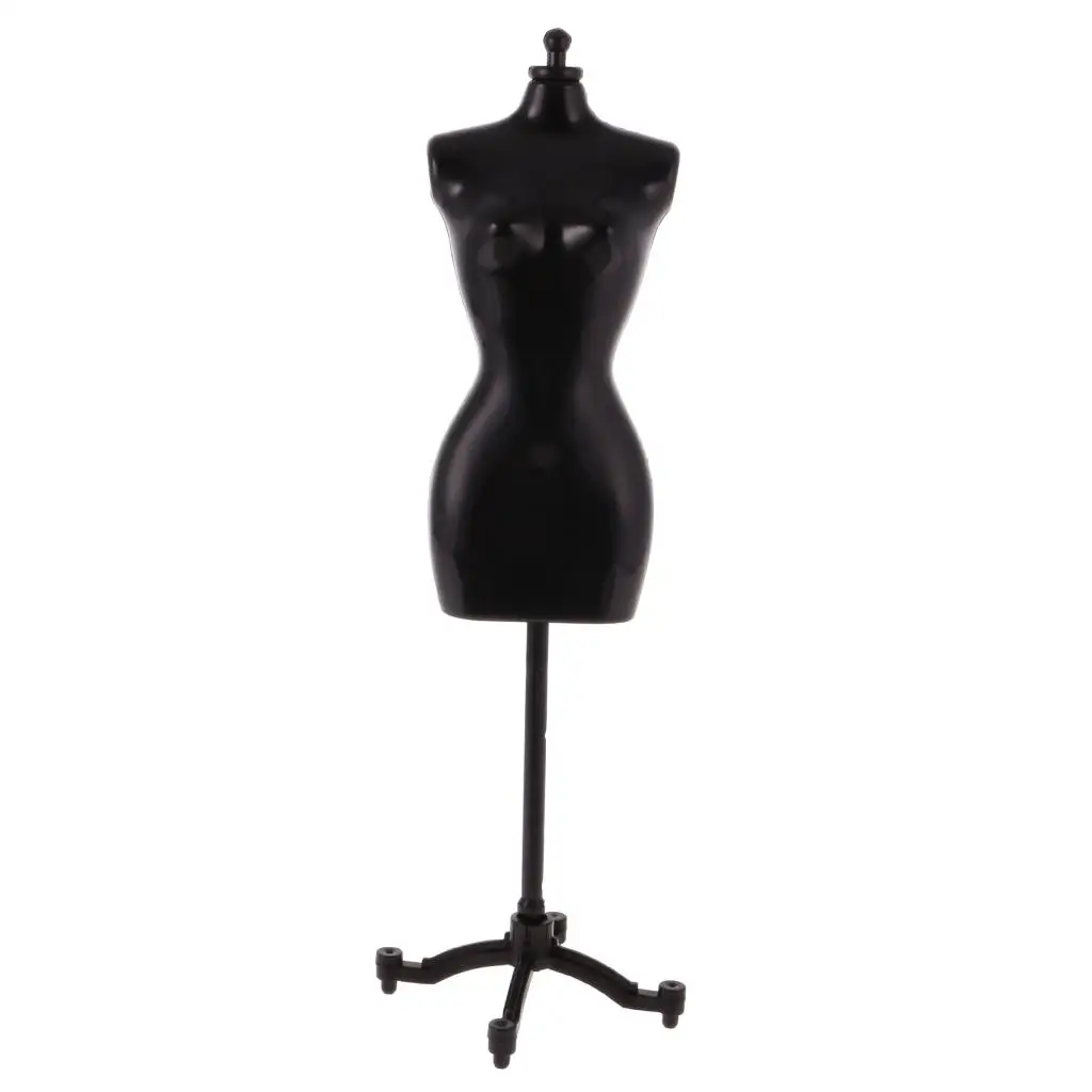 

High Quality Mannequin Model Supporting for Dolls Display Holder White