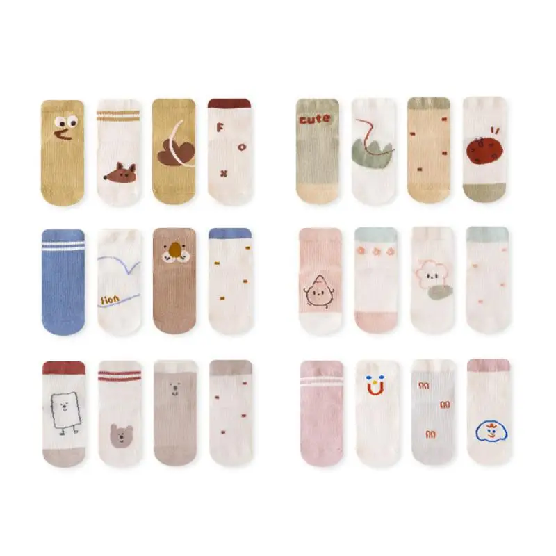 

Детские носки весна-лето тонкие стильные сетчатые детские носки для новорожденных без косточек для мальчиков и девочек