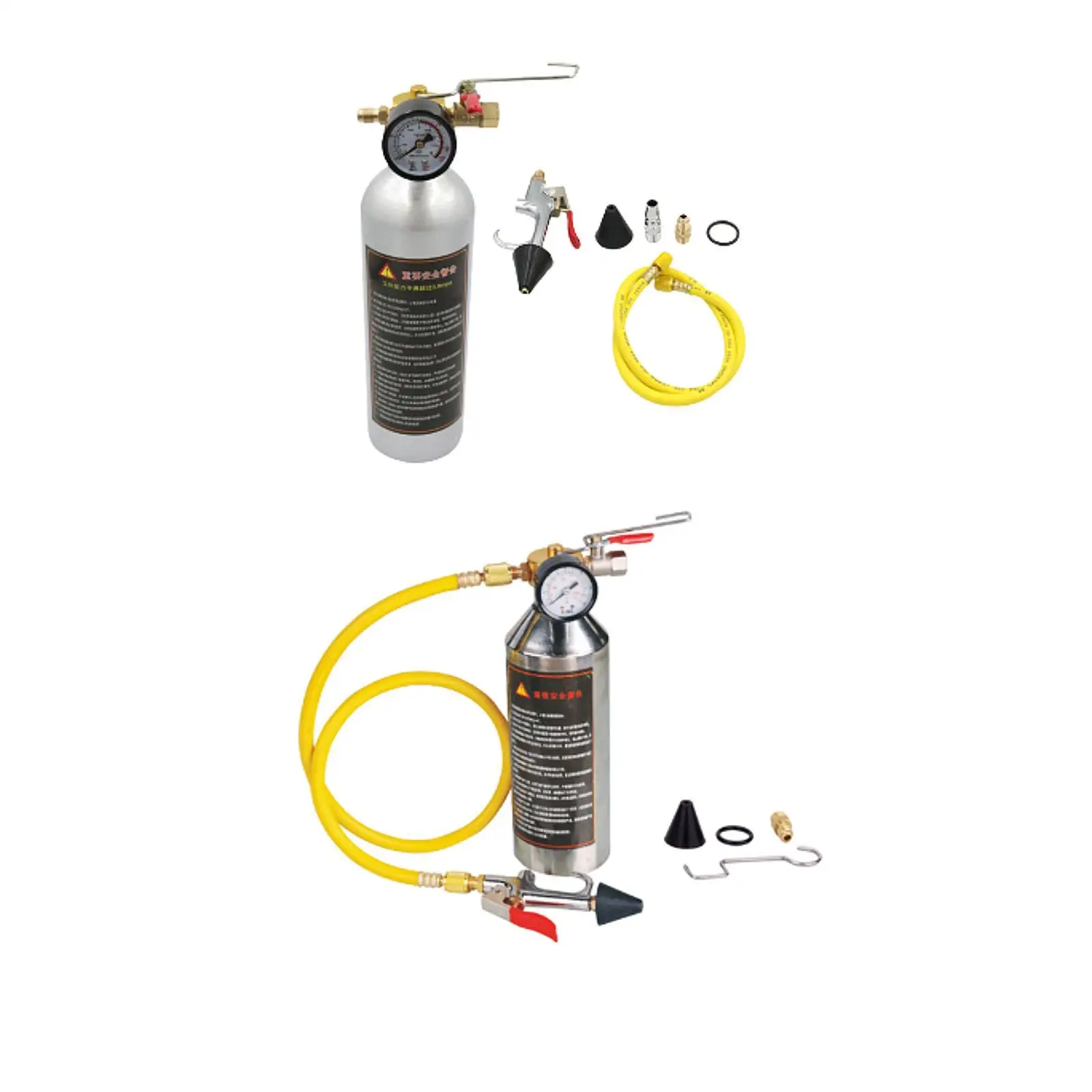 Профессиональная очистка автомобильного кондиционера трубопроводов