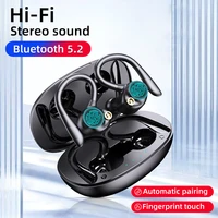 10h wireless earbuds tws bluetooth headphones hifi stereo sound earphones in ear waterproof dual mic headsets for sports running