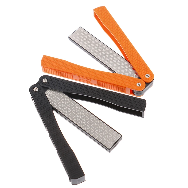 Двусторонняя Бриллиантовая точилка для ножей точильный камень кухонный