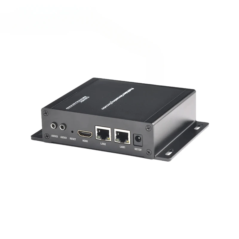 

Hot selling internet Live Streaming Broadcast IP to IP one channel transcoder