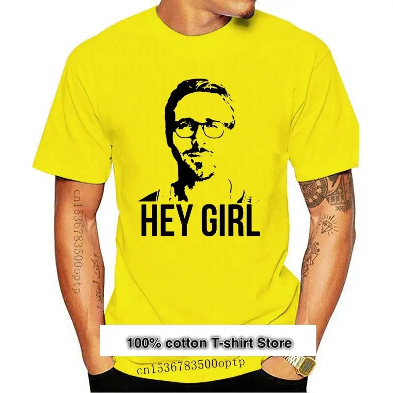 

Camiseta a la moda para hombre y mujer, ropa divertida, camiseta estampada personalted, Hey Girl-Ross, Honda, nueva