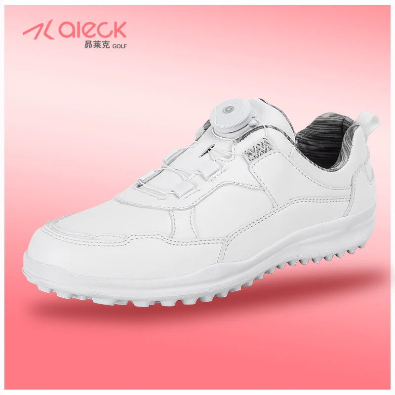 

Man Golf Footwears Professional Outdoor Grass Golf Sneaker Spikeless Jogging Comfortable Trainers Golfer Shoes for Women