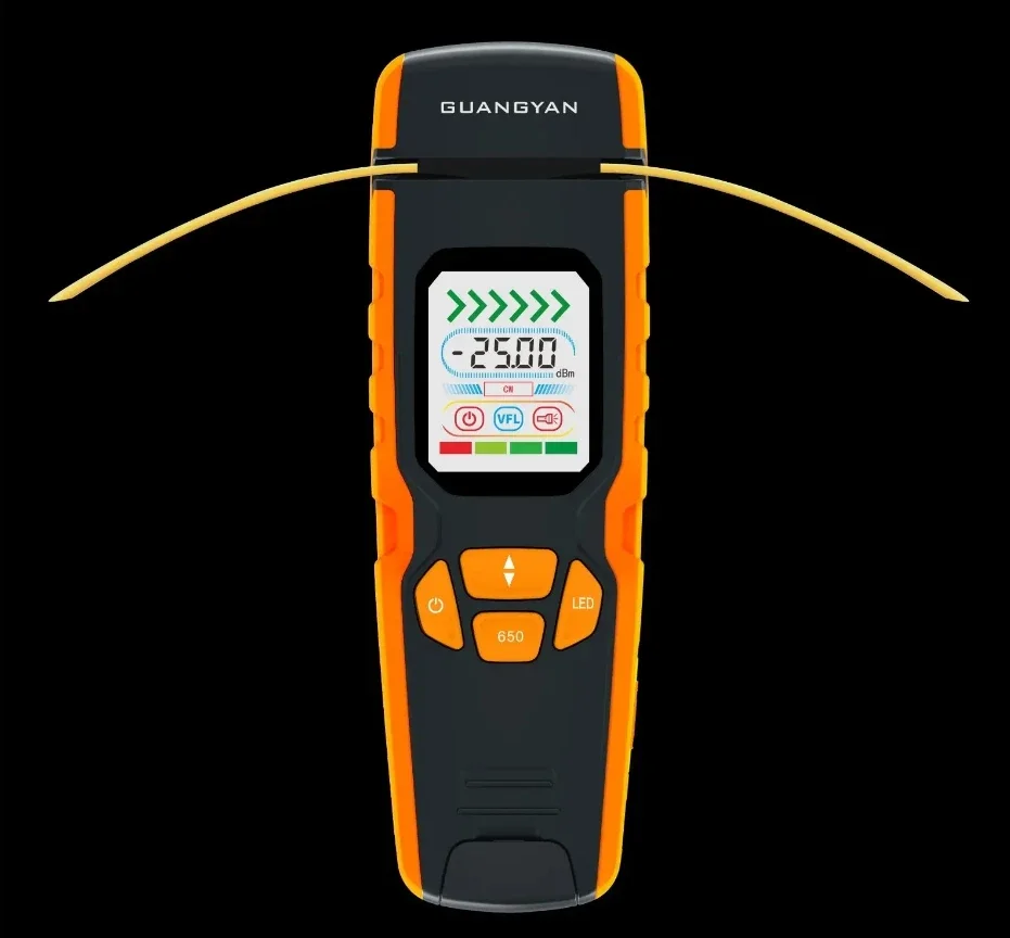 GUANGYAN S2 Одношаговый электрический волоконно-оптический идентификатор Живой