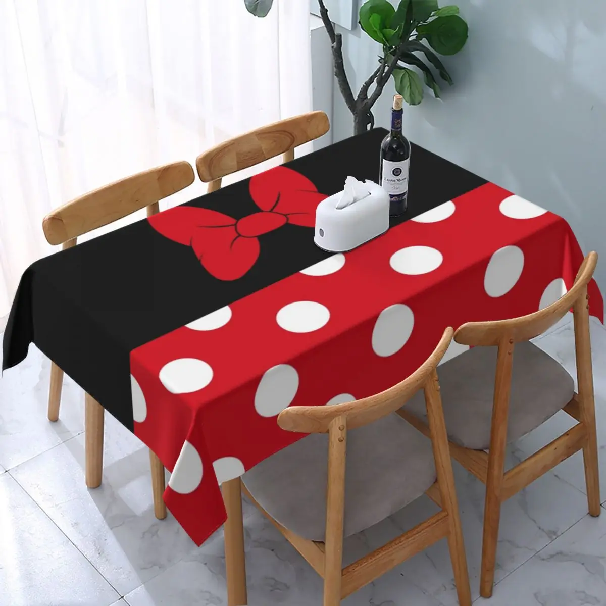 

Прямоугольная Водонепроницаемая скатерть с рисунком Минни, 45-50 дюймов