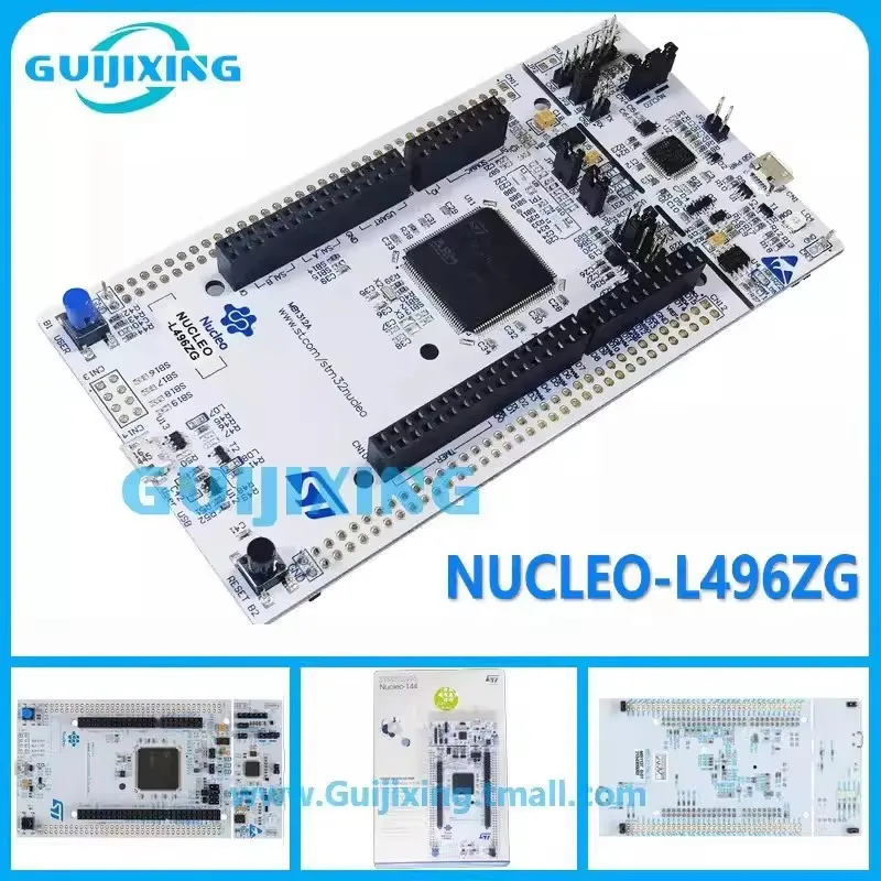 Полка NUCLEO-L496ZG использует плату разработки микроконтроллера STM32L496ZGT6 STM32 Nucleo-144