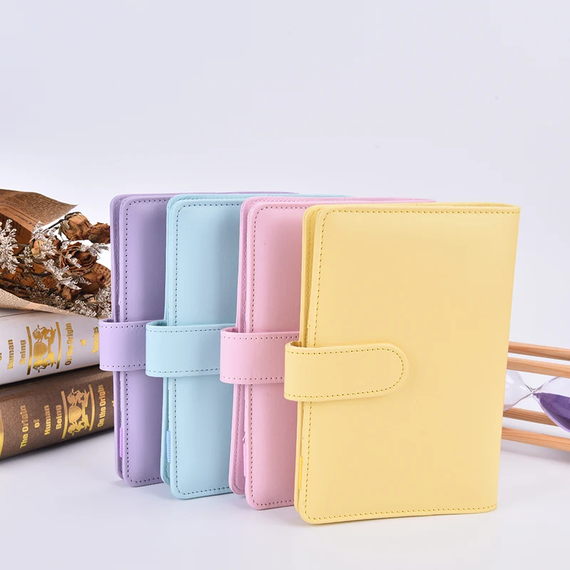 

Pu Leather A6 Cover Diary Schedule Diary Binder School Supplies Notebook Cover Notebook Cover Wholesale Gifts 2022 New