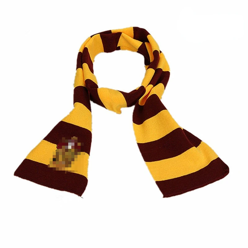 

Шарф для косплея на Хэллоуин приятный на ощупь волшебник колледж Удобный шарф для взрослых и детей аксессуары для одежды реквизит для вечер...