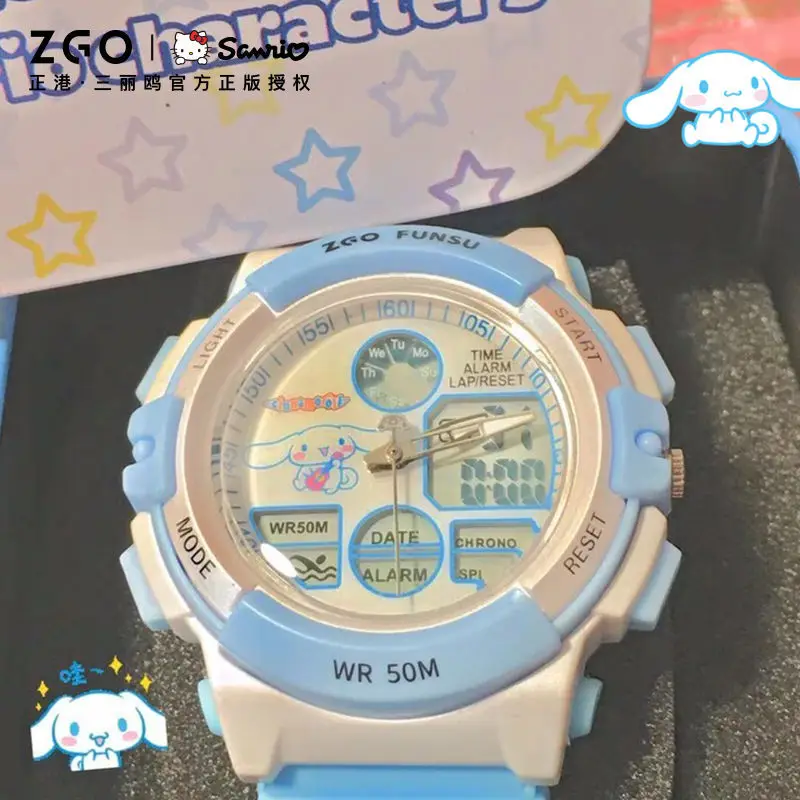 

Hellokitty Children's Watch Female Student Korean Simple Junior High School Student Waterproof Electronic Watch