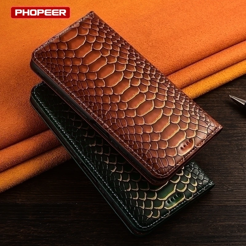 Роскошный кожаный чехол для Tecno Camon 30 20 20S 19 Pro Premie Infinix Smart 8 Plus Zero Hot 40 Flip Wallet Cover