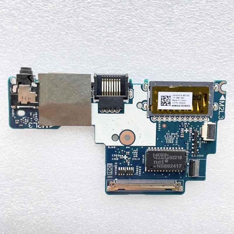 WYORESY Новый USB аудио устройство чтения карт RJ45 ODIN 16 В плата ввода-вывода UMA для Dell