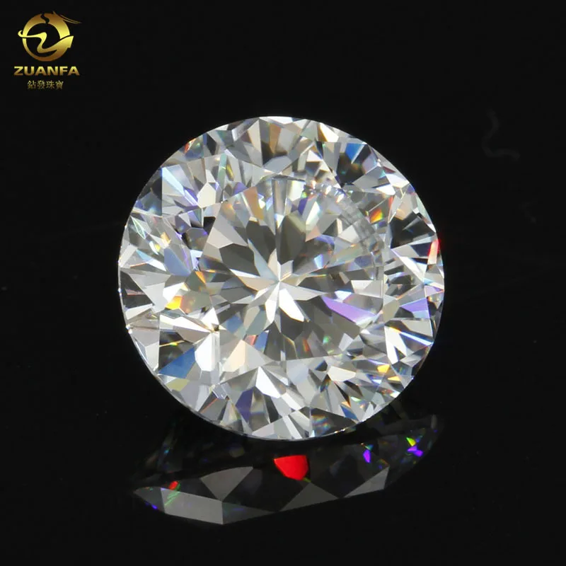 

KNOW DREAM Moissanite Loose Stone H-color Moissanita Gemstones Factory Wholesale Lab Grown Diamond Certified Moissanite
