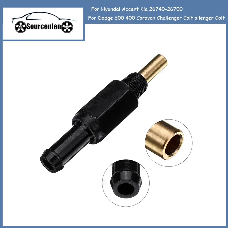 

Car Exhaust Valve PCV Valve For Hyundai Accent Kia 26740-26700 For Dodge 600 400 Caravan Challenger Colt 2674021304 2674021314