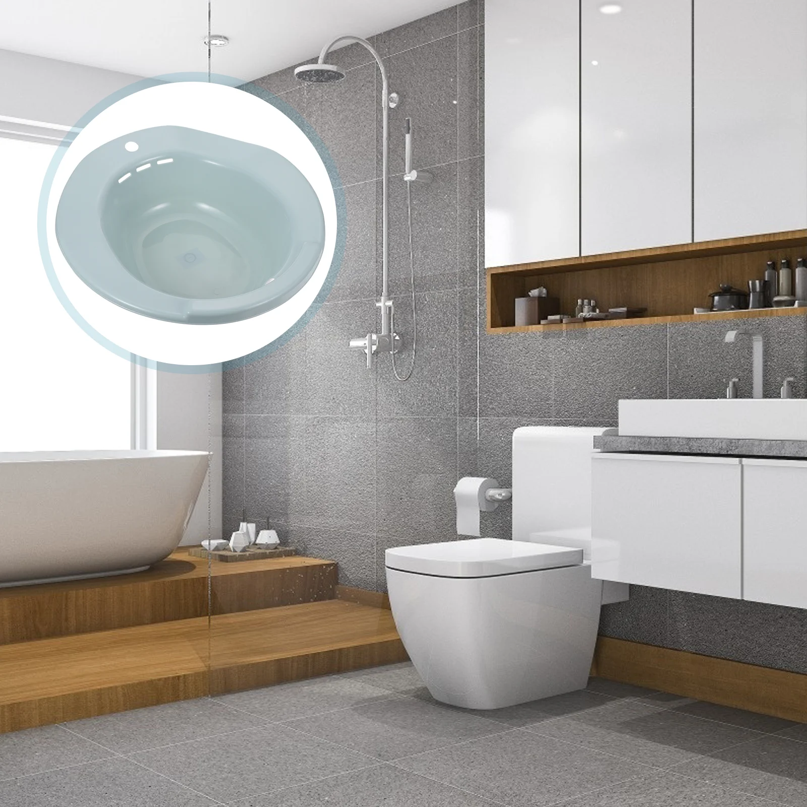 

Bath Sitz Toilet Basin Soaking Postpartum Care Bidet Hemorrhoids Women The Over Tub Hip Pregnant Bowl Vaginial Steaming Perineal