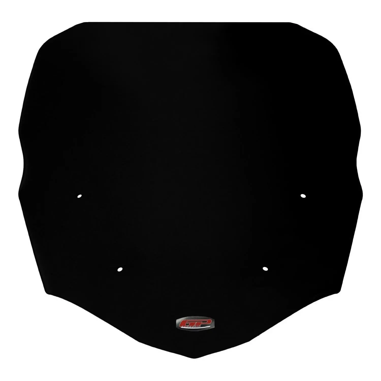 

GP Composite for Niken GT 2018-2020 Compatible Windshield Windscreen Black 60 cm