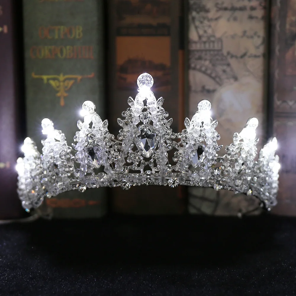

Светодиодная корона для невесты Crown