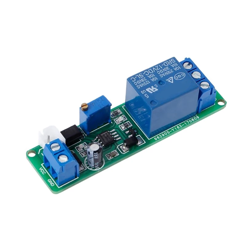 

DC 12V Timing Timer Delay Turn OFF Switch Relay Module Adjustable External Trigger Delay Switch Module