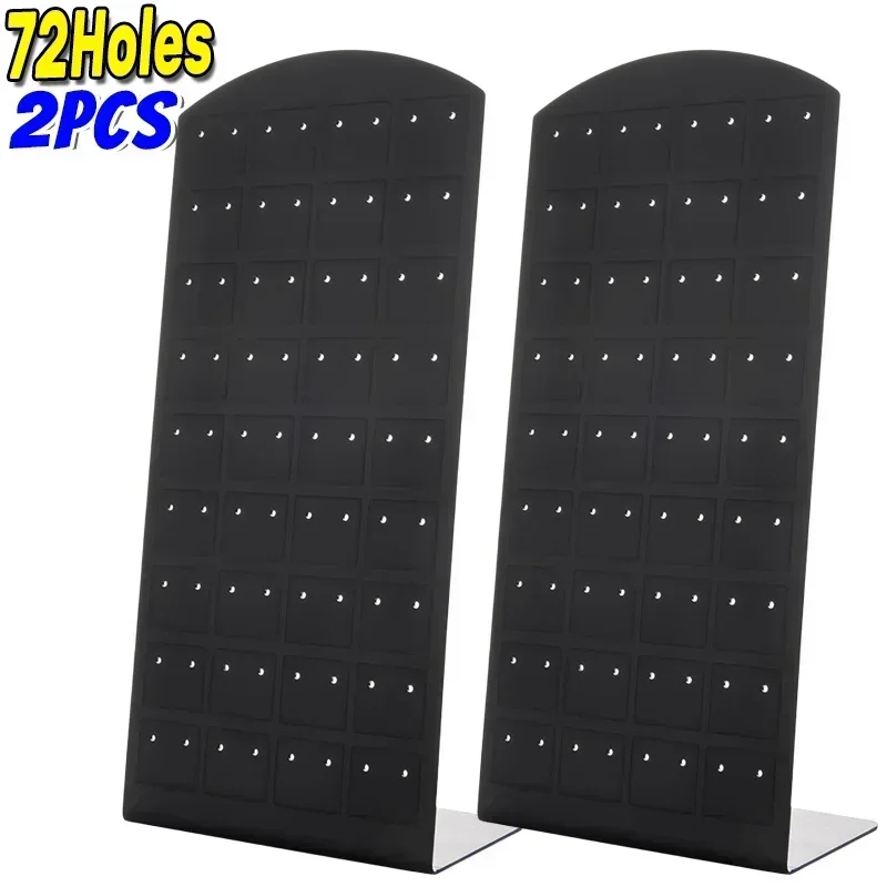 

1/2 шт. модные портативные серьги-гвоздики держатель пластиковые держатели для ювелирных изделий витрина для сережек органайзер подставка стеллаж для хранения
