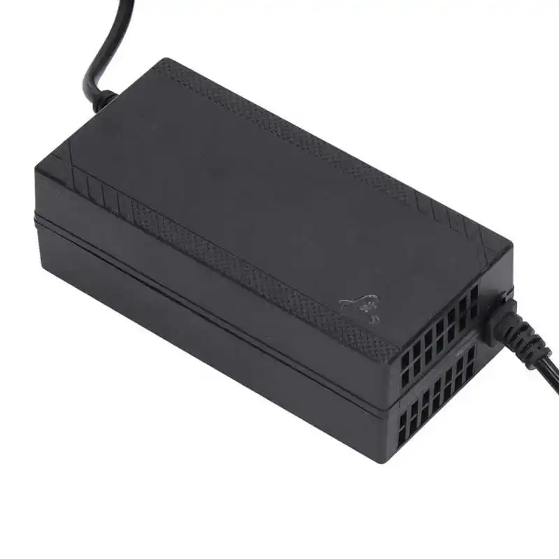 

Electric Vehicle Battery Charger US Plug 110‑220V Universal Lithium Battery Charger Circuit Protection for 36V2A Cell