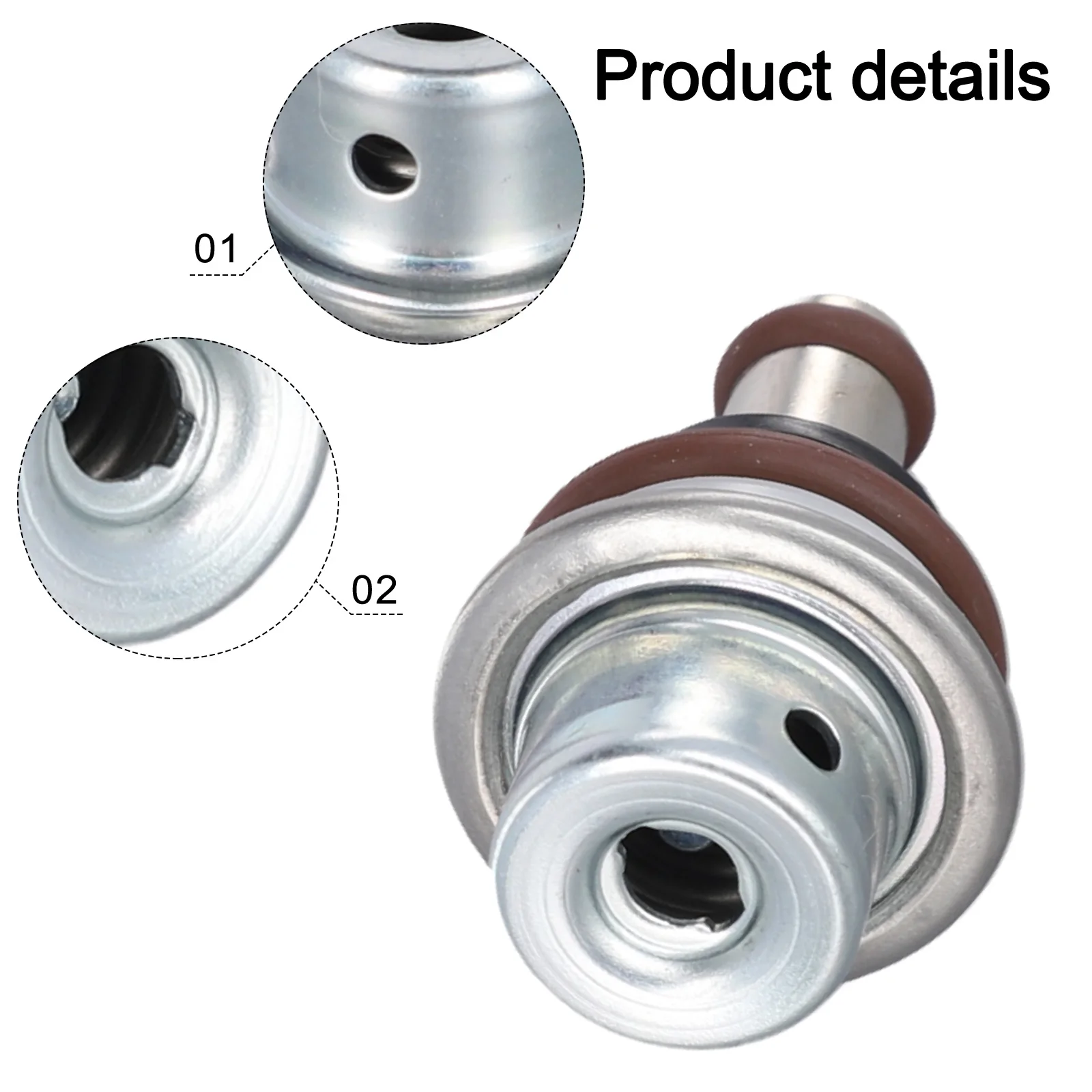 automatyczny czujnik regulacji ciśnienia paliwa 23280-21010 dla Lexus CT200h ES300h GS430