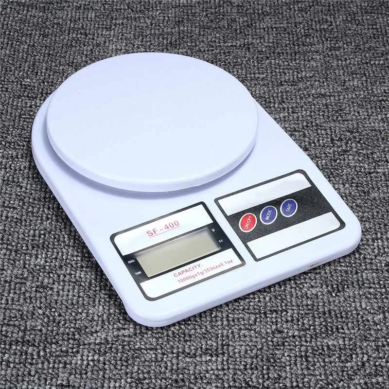 

10Kg 1g Kitchen Scales For Food Diet Postal Jewelry Diamond Balance Measuring High Precision Electronic Digital Kitchen Scale