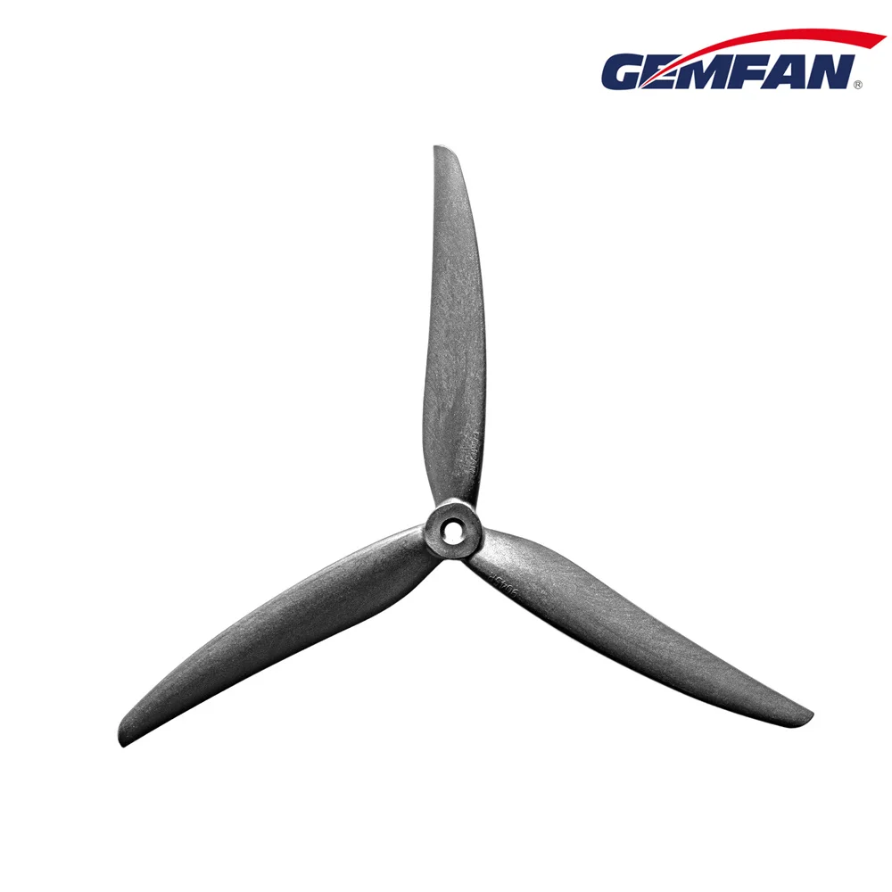 Gemfan 9x4.5x3 9045 3-blade Carbon Nylon propeller