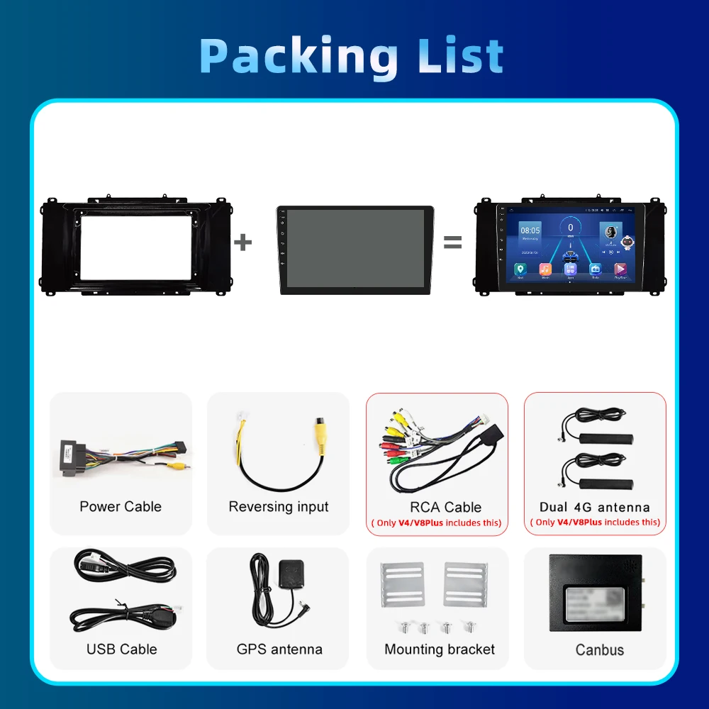 Автомагнитола Podofo 2DIN Android для Ford новое поколение Transit PRO 2021 9 дюймов мультимедийный