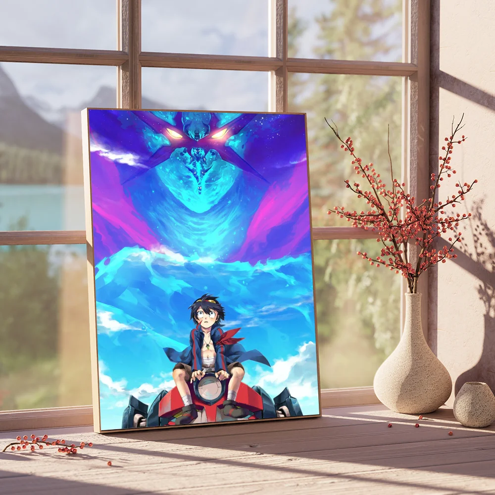 

Аниме Tengen Toppa Gurren-Lagann Poster