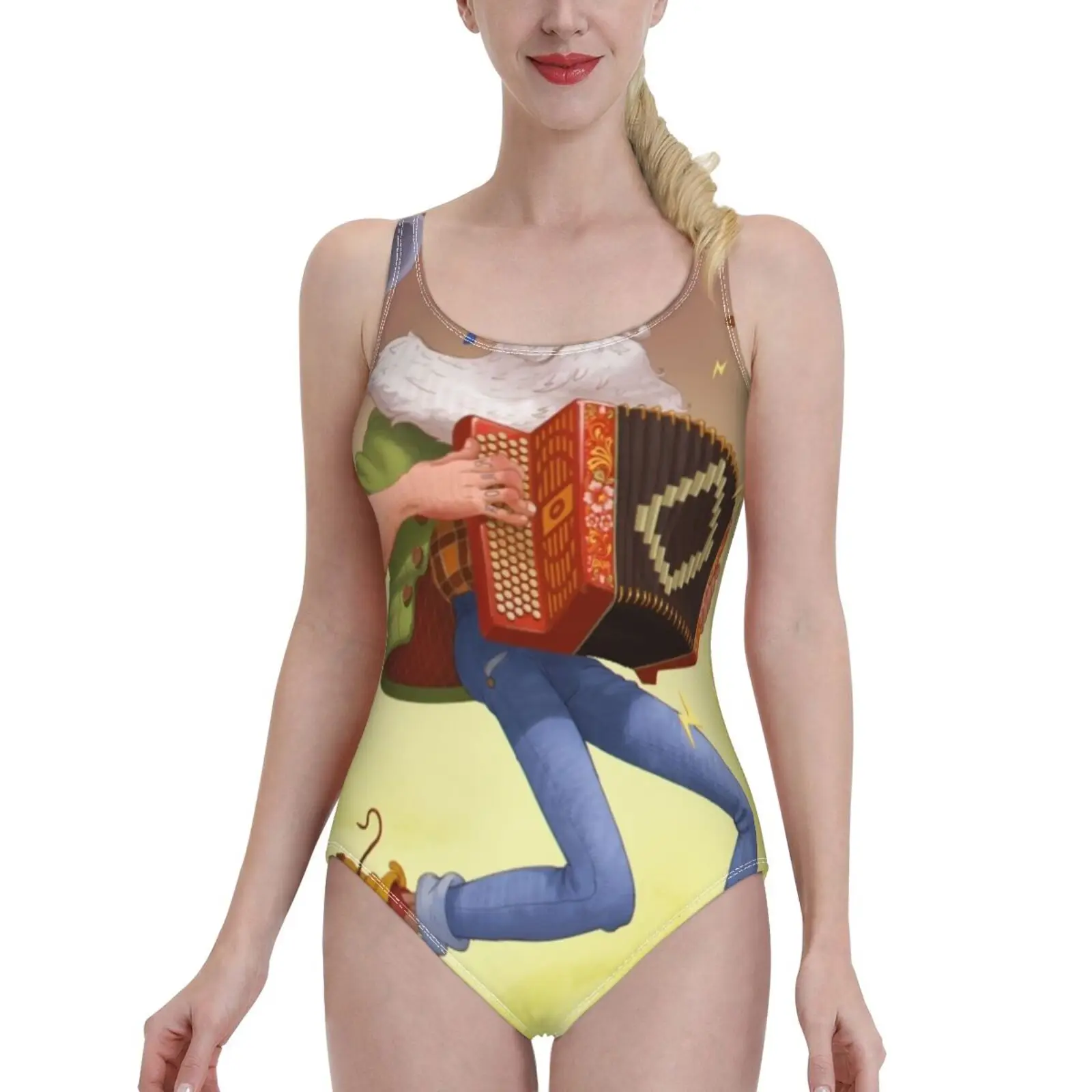 

Весна! Цельный купальник, Женский пикантный Монокини, купальные костюмы, новый пляжный купальник для девушек, Весенняя музыкальная песня, п...