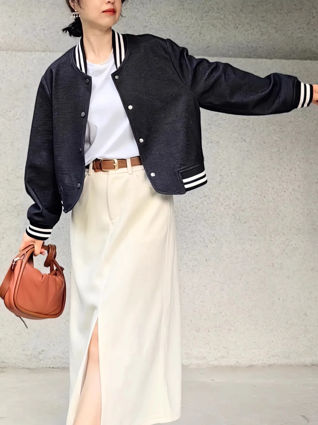 Высококачественная флисовая джинсовая бейсбольная форма маленькое