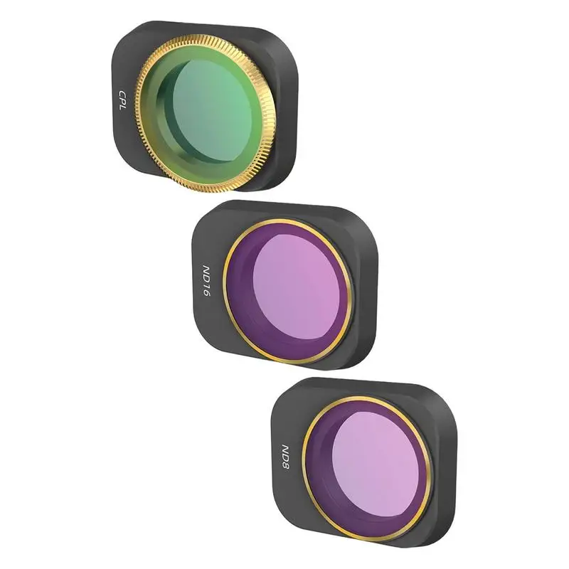 

ND Filters Compatible With DJIMini 3 Pro Accessories Anti Dust Scratch Resistant ND Filter Polarizer Lens CPL ND8 ND16