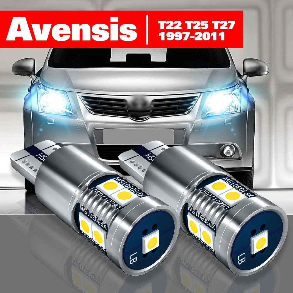 

For Toyota Avensis T22 T25 T27 1997-2011 Accessories 2pcs LED Parking Light Clearance Lamp 2004 2005 2006 2007 2008 2009 2010