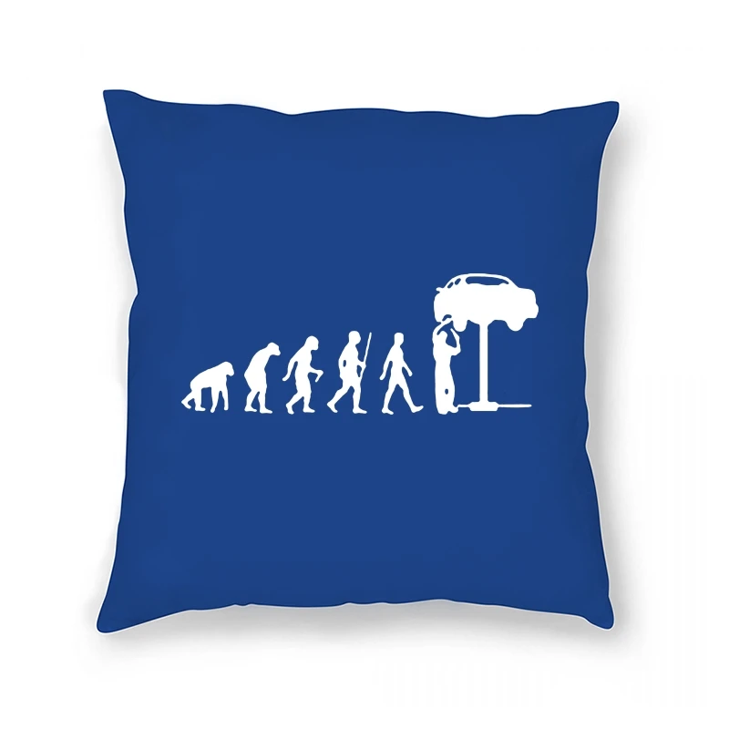 

REM Style Evolution Auto Mechaniker Mechanic Car Pillow Case Funny Gift For