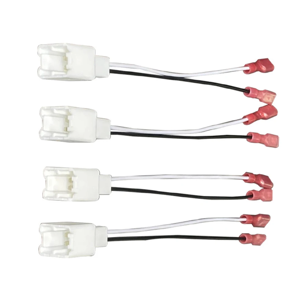 

4 шт., жгут проводов динамика, соединительный кабель, адаптер для Nissan, Infiniti, сменные автомобильные аксессуары, автомобильная электроника