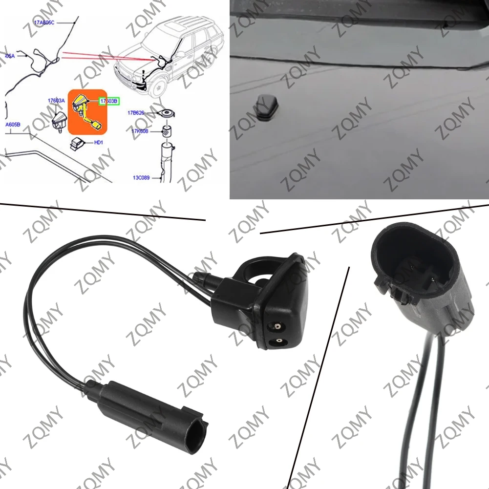 

Передняя деталь автомобиля с подогревом LR048615 для Land Rover Range Rover Sport 2005- 2013 Для Discovery 3/4 2004-2016