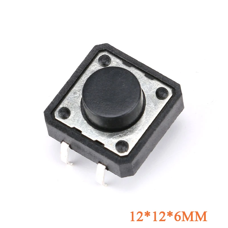 

20 шт. тактильный микропереключатель Your Cee 12*12 4.3/5/6/7/7.5/8/8.5/9/9.5/10/11/12/13/14/15 мм