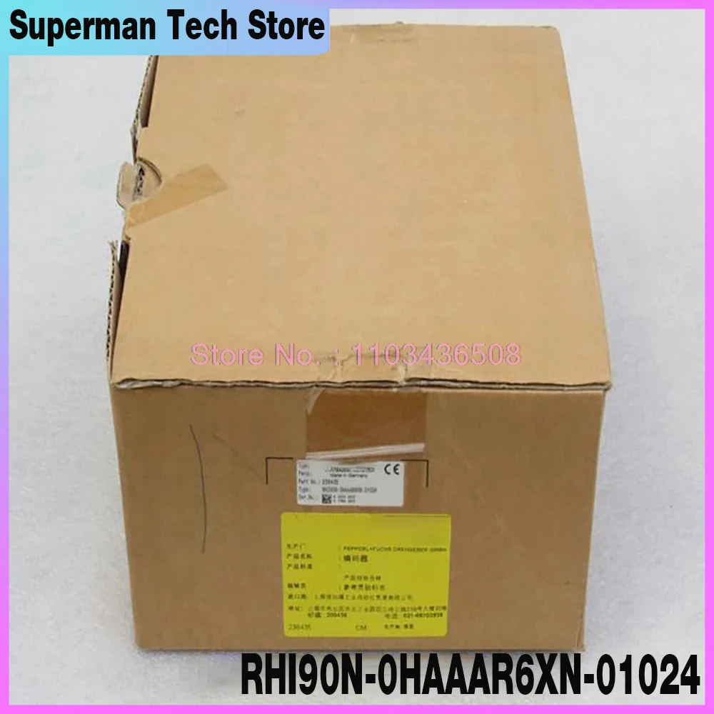 Для кодера Pepperl + Fuchres RHI90N-0HAAAR6XN-01024 238435