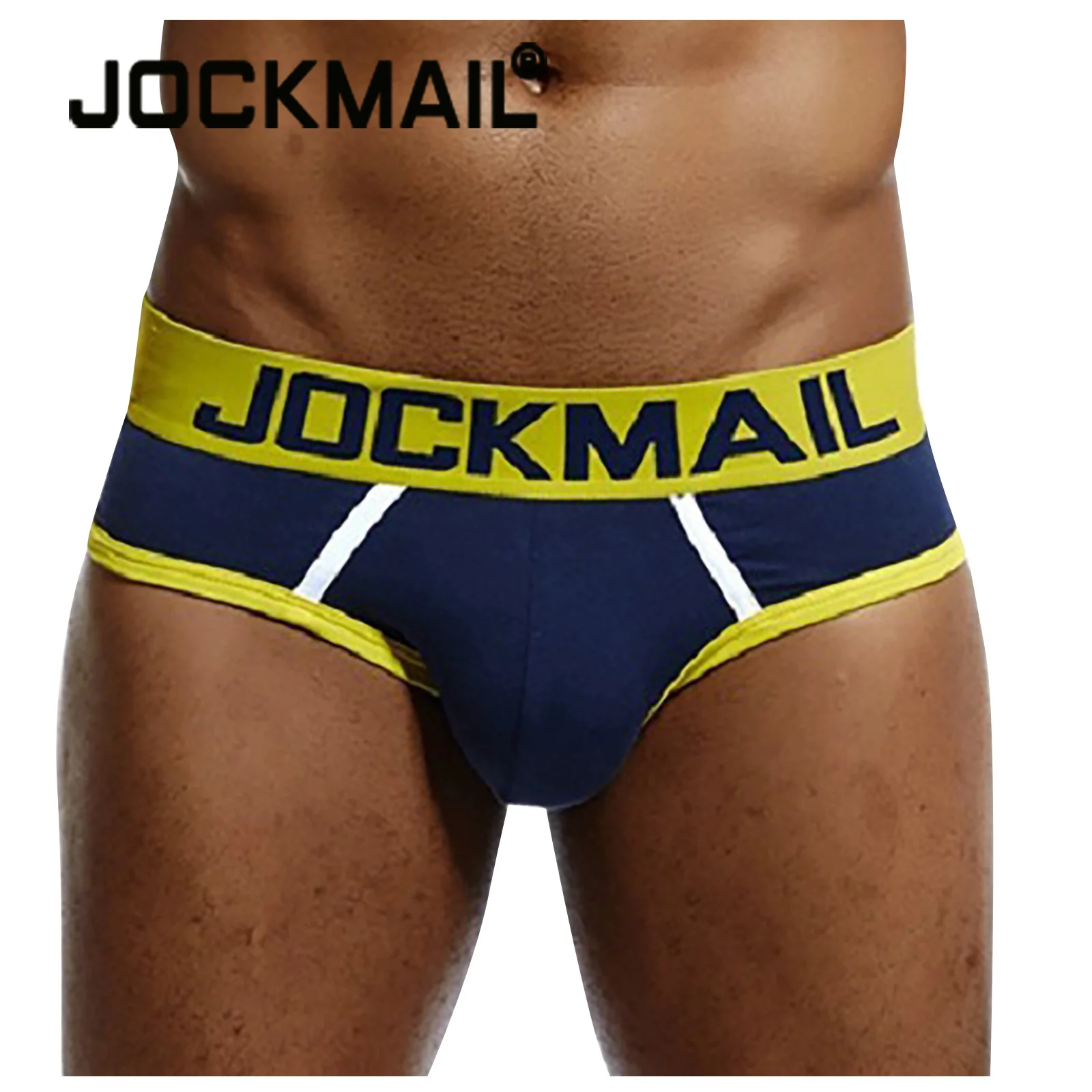 

JOCKMAIL Man Underpants Boxershorts Cotton Men Boxers Male Breathable Underwear Men’s Panties Soft Boxer Briefs bragas sexys