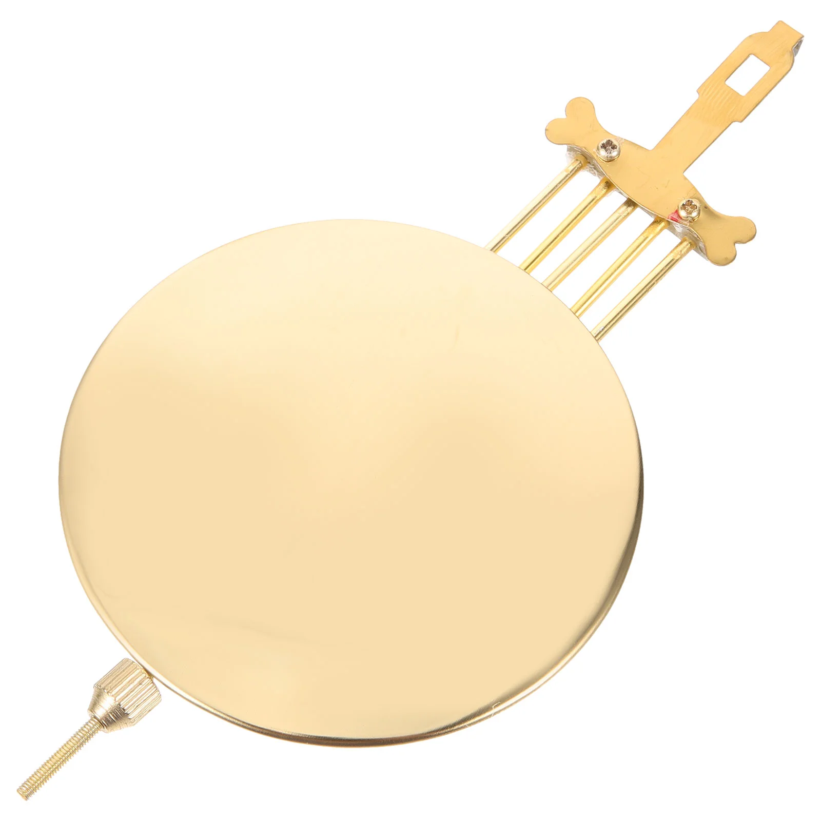 

Hanging Pendulum Clock Parts Hair Scrunchies Supply Wall Metal Swing Accessories